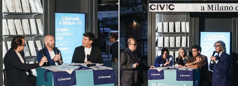 Gossip e cucina nell’ultimo appuntamento con “Il Giornale a Milano c’è”