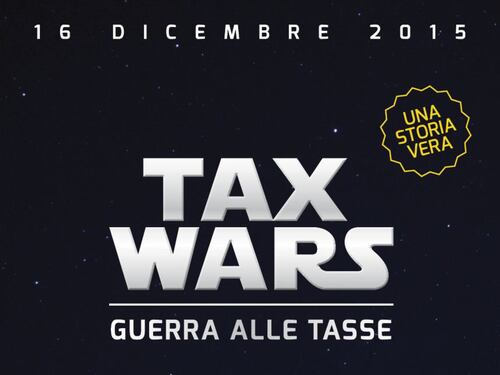 Le "Tax Wars" di Renzi: un film che vede solo lui