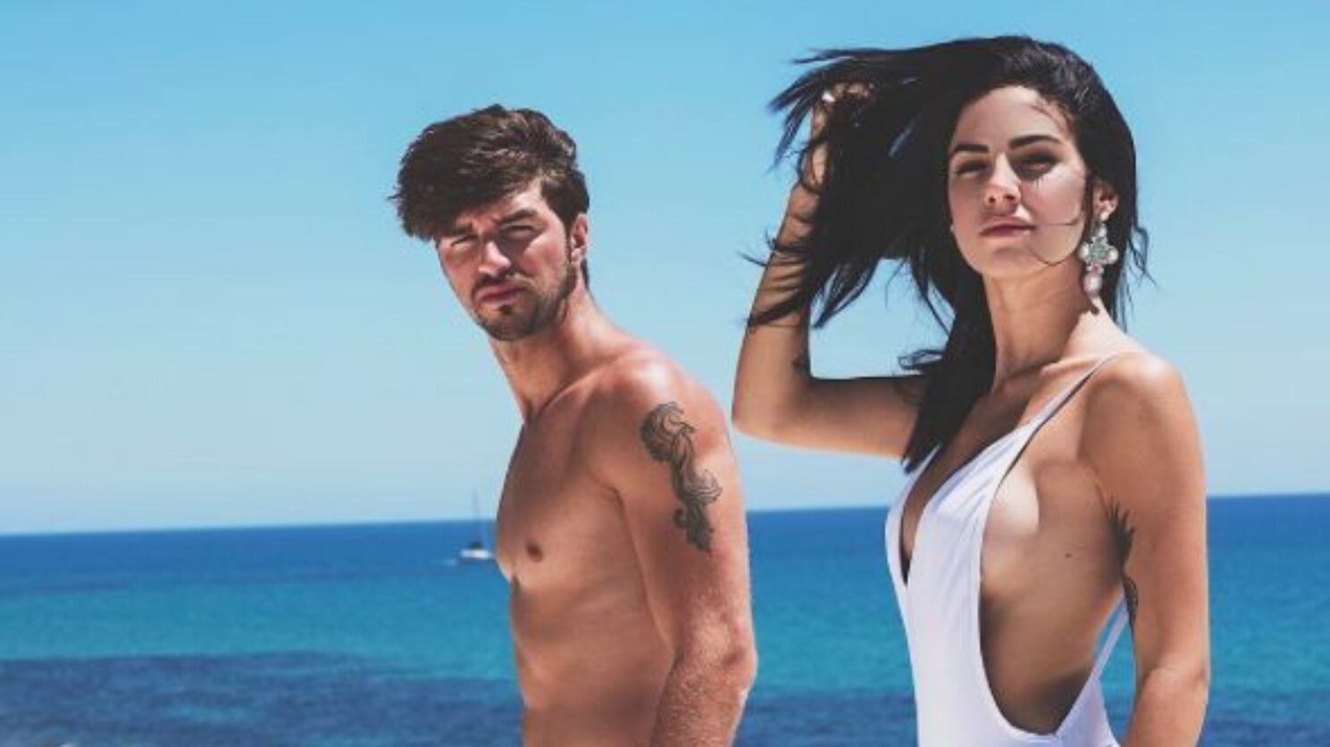 Giulia De Lellis e Andrea Damante sono a Miami: la web influencer appare in nuovi scatti sexy