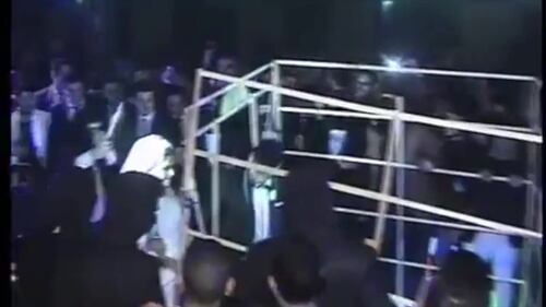 Il matrimonio "stile Isis" di una coppia egiziana 4