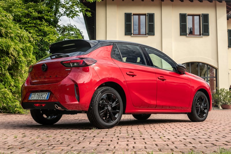 Opel Corsa Hybrid