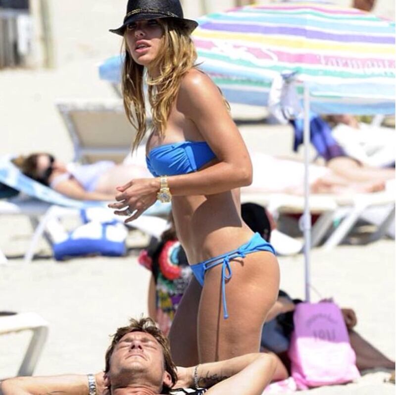 Ilary Blasi sexy conduttrice del Grande Fratello Vip 28