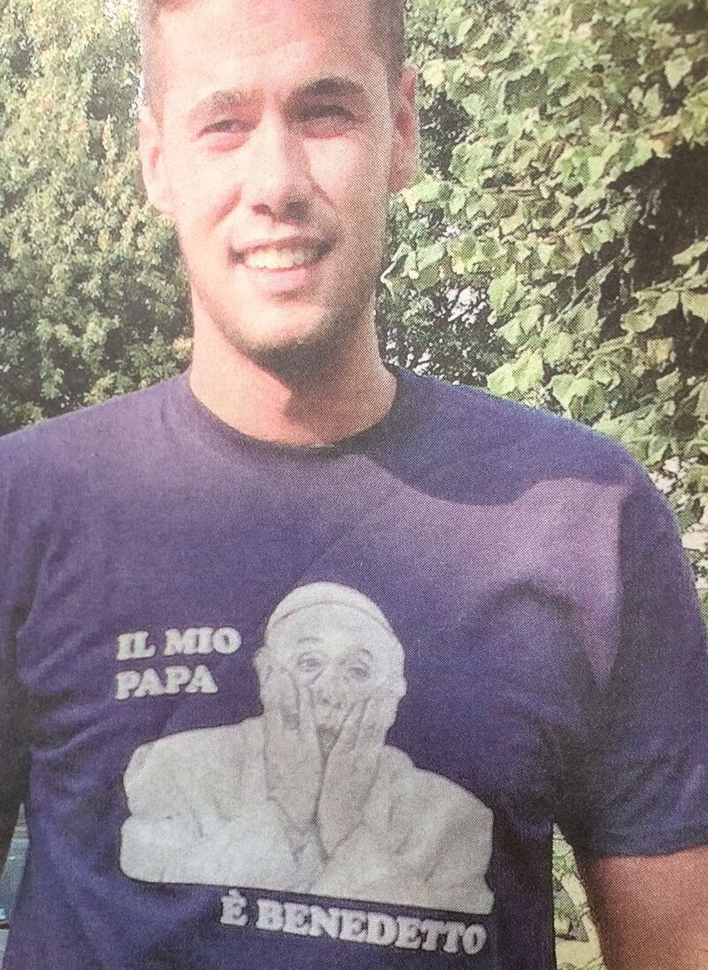 Andrea Crippa giovani padani