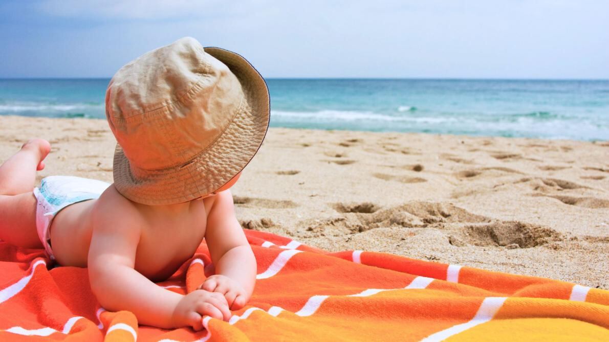 Ondata di caldo: precauzioni da prendere nei bambini