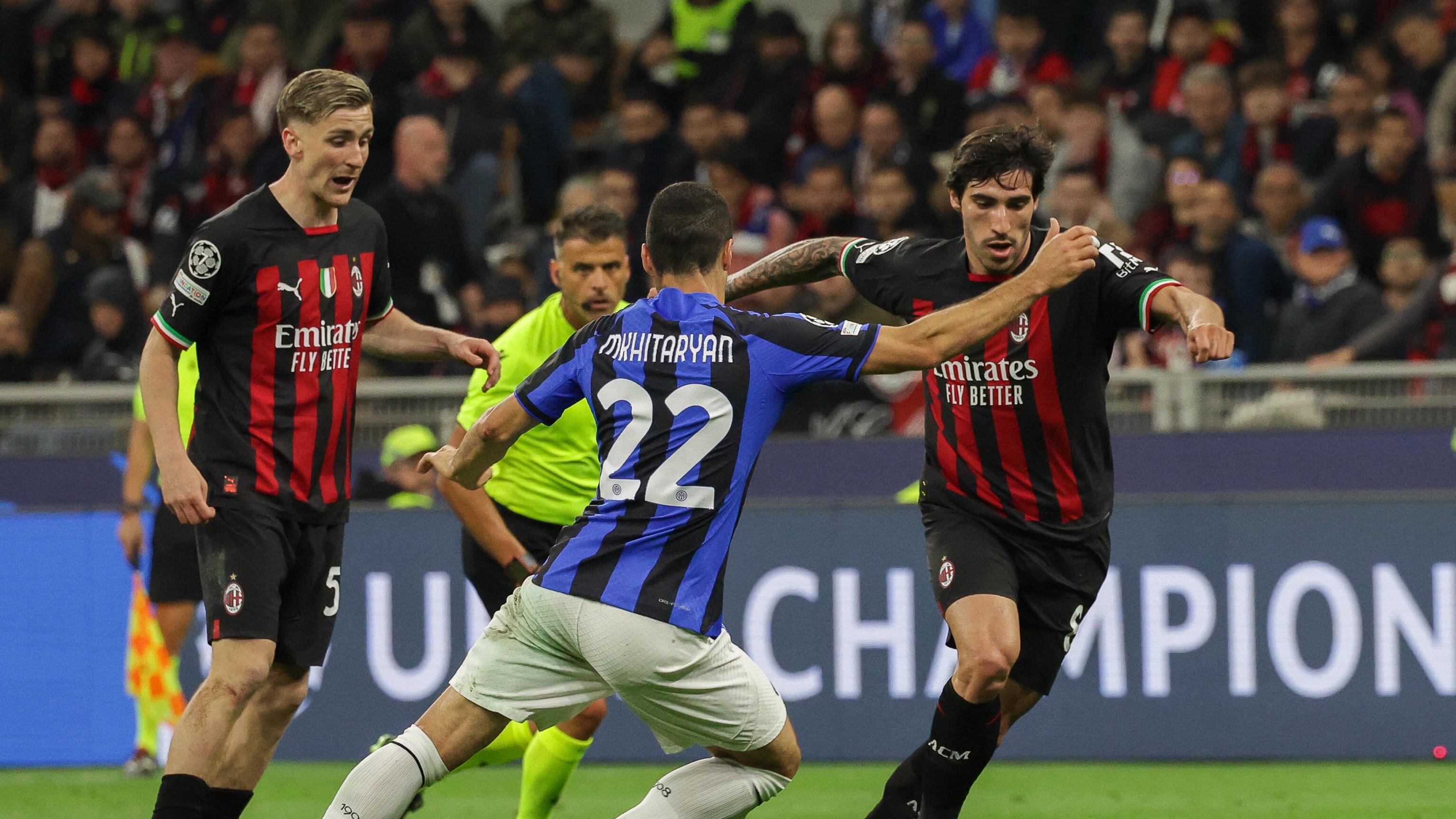 Le pagelle del Milan: Tonali ultimo a mollare. Male Theo, Giroud in difficoltà