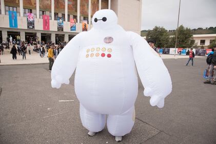 Alla Mostra d'Oltremare i cosplayer del Comicons 6