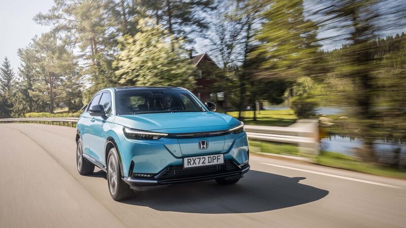Honda e:Ny1, guarda tutte le foto 1