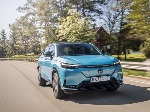 Honda e:Ny1, guarda tutte le foto