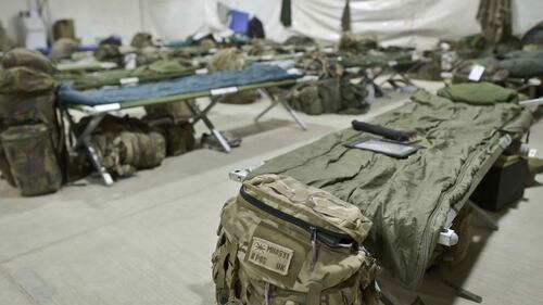 Le truppe inglesi lasciano Camp Baston alle forze afghane 19