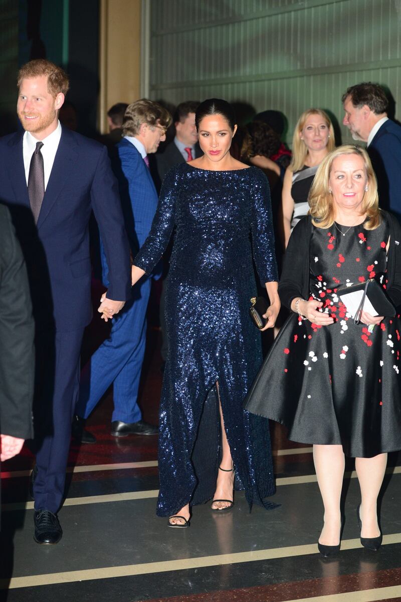 Meghan Markle raggiante col pancione: foto 8