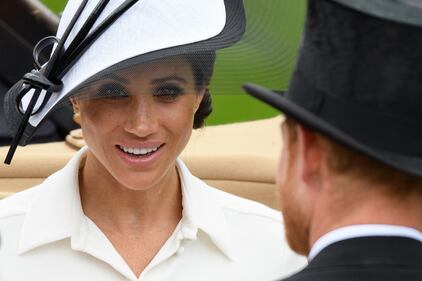 Meghan Markle, felice con il Principe Harry 4