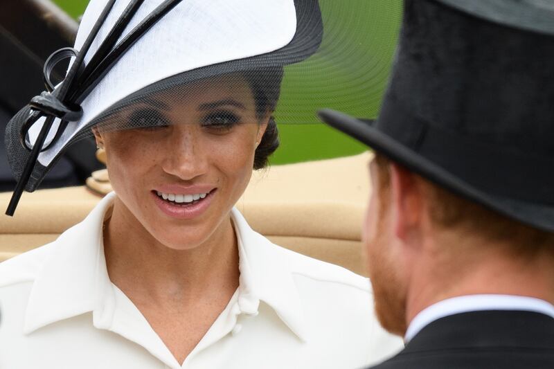 Meghan Markle, felice con il Principe Harry 4