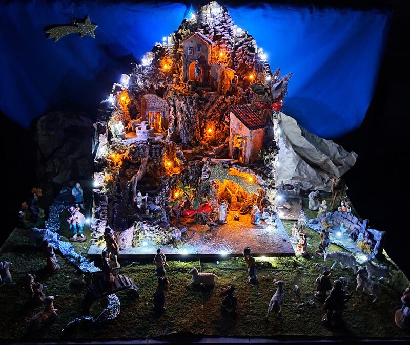 Il presepe dei lettori