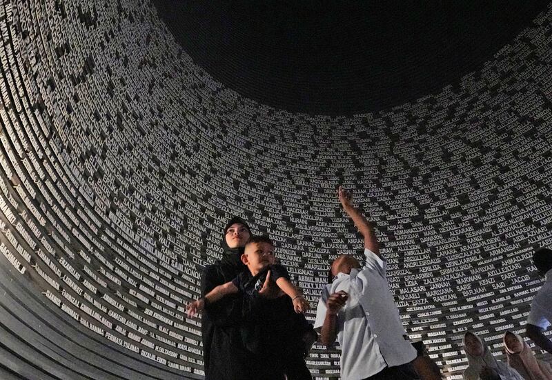 Tsunami Aceh memorial