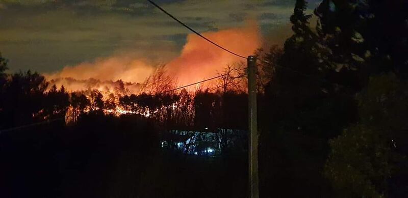 Incendio Abbiate