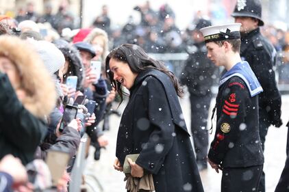 Meghan Markle, l'azione benefica: foto 6