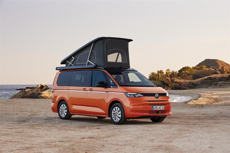 Volkswagen California 2024, guarda tutte le foto 4