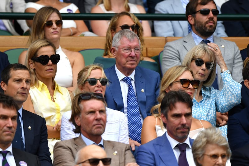 Semifinali maschili Wimbledon: la Royal Box si riempie di Vip  5
