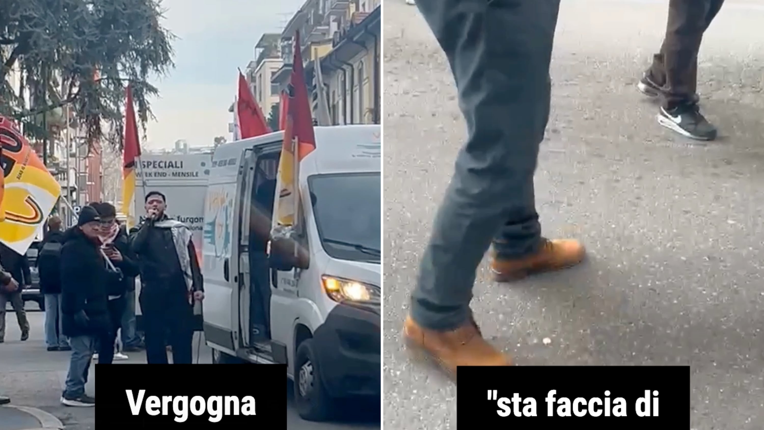 La nostra giornalista Sorrentino aggredita dai pro Pal (anzi, pro Mad): "Via i sionisti, vergogna"
