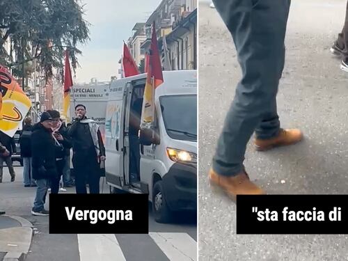 La nostra giornalista Sorrentino aggredita dai pro Pal (anzi, pro Mad): "Via i sionisti, vergogna"