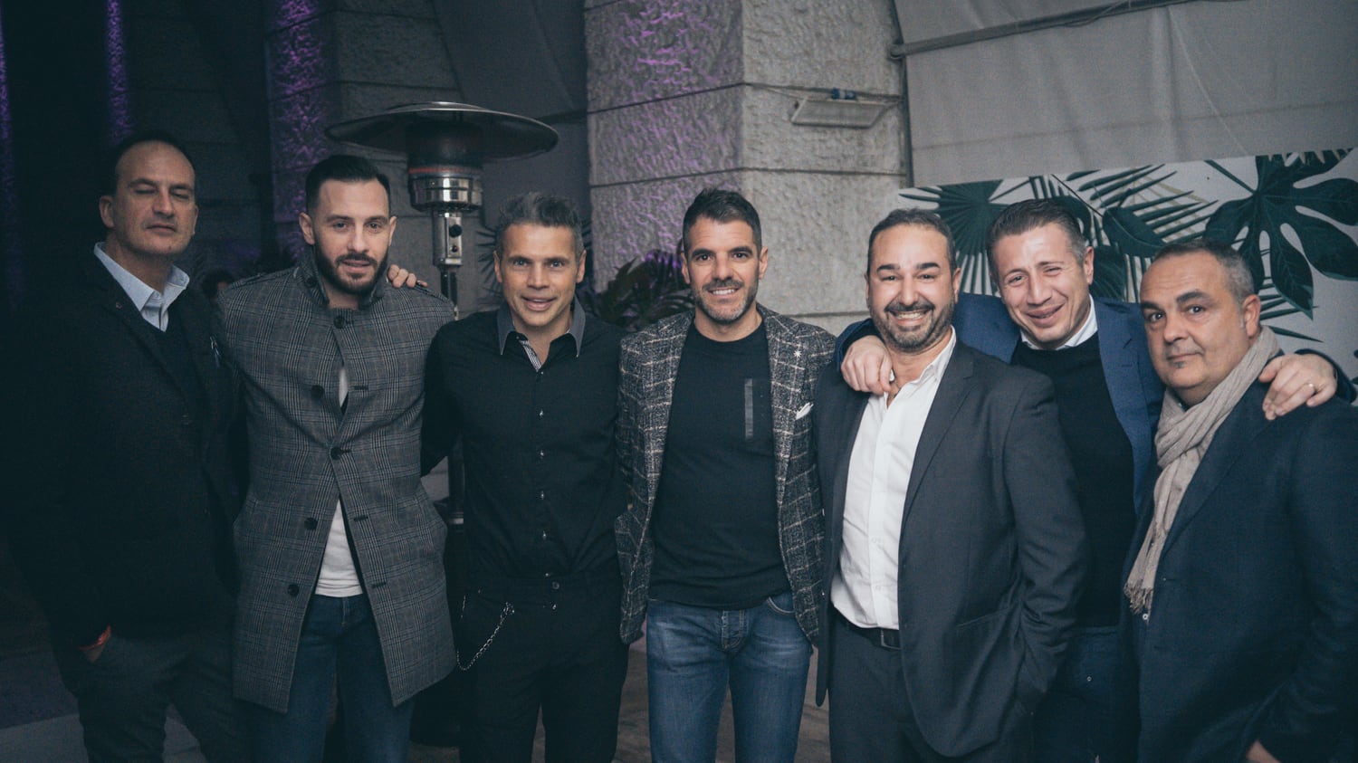 Compleanno nel “pallone” con Perrotta, Tonetto e Cassetti