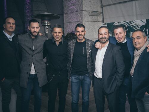 Compleanno nel “pallone” con Perrotta, Tonetto e Cassetti