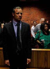 Pistorius davanti ai giudici 1