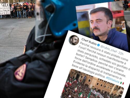 Il post choc contro la polizia: ira degli agenti su Chef Rubio