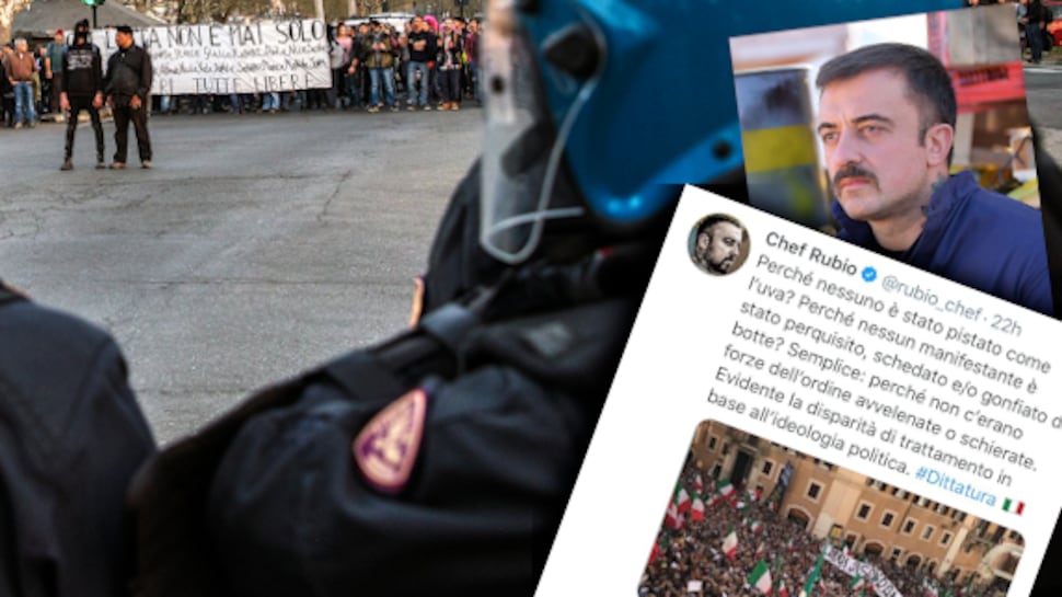 Il post choc contro la polizia: ira degli agenti su Chef Rubio