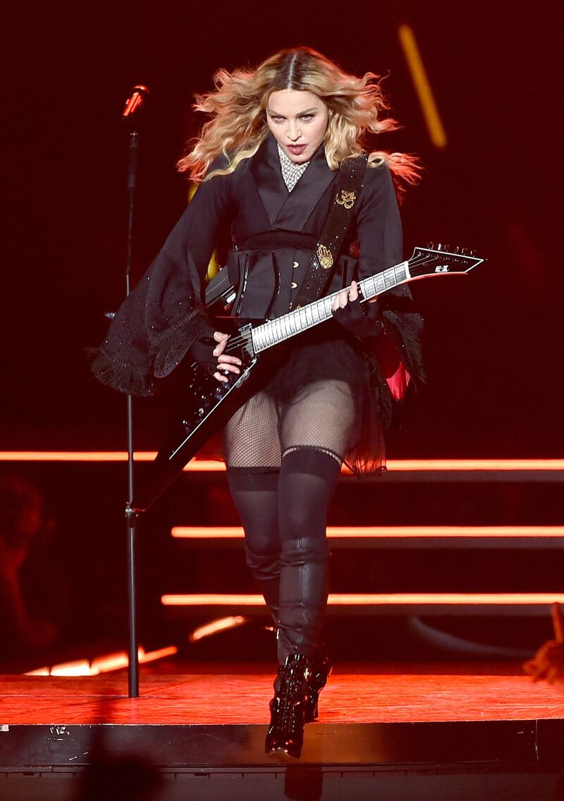 Madonna, i look sexy ieri e oggi 14