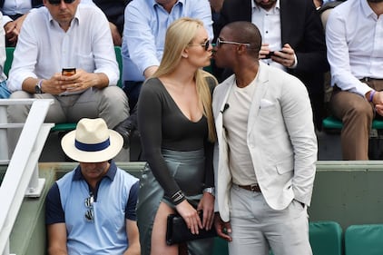 Lindsey Vonn al Roland Garros in tribuna con il nuovo fidanzato 3