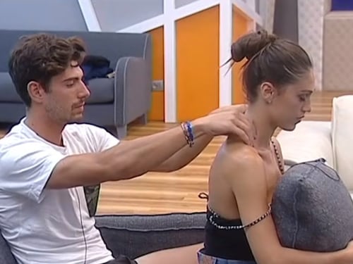 Gf Vip, Cecilia e Ignazio sempre più vicini. E Jeremias li richiama