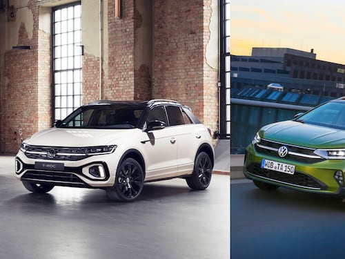 Volkswagen T-Roc vs Taigo: caratteristiche e differenze. Quale scegliere?