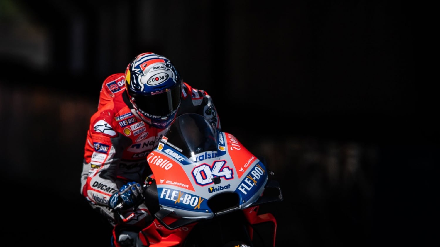 Dovi signore della pioggia. E Valentino cade ancora