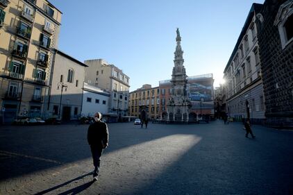 Napoli vuota, durante la quarantena 11