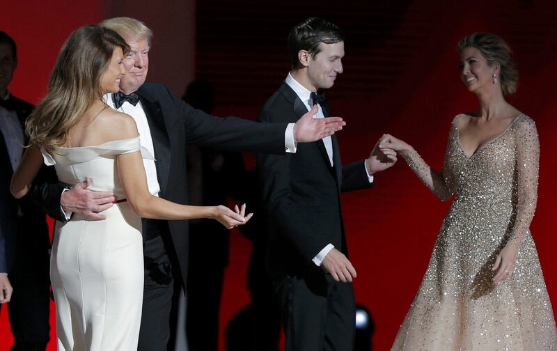 Melania e Ivanka Trump: moglie e figlia del presidente 1