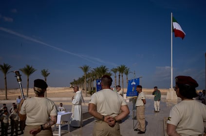 Il viaggio ad El Alamein