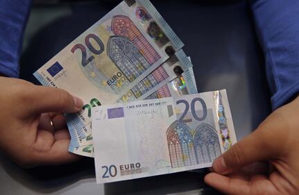 La presentazione della nuova banconota da 20 euro 10