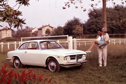 Alfa Romeo Giulia Sprint GT, guarda la gallery 1