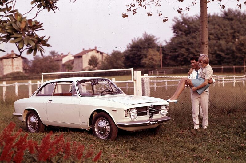 Alfa Romeo Giulia Sprint GT, guarda la gallery 1
