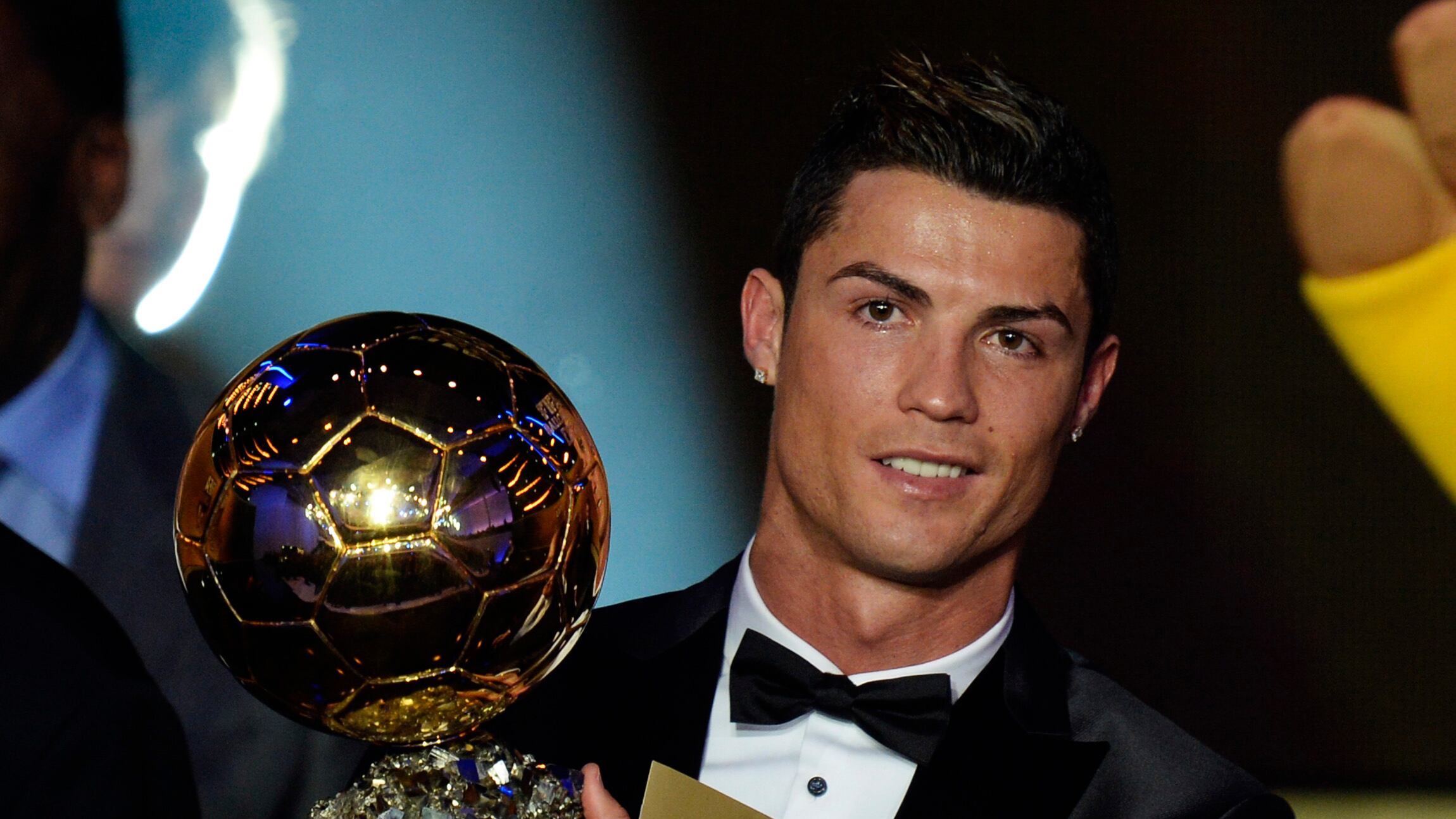 Il Pallone d'oro 2013 è Cristiano Ronaldo