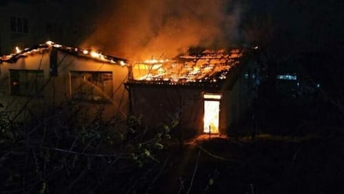 Le immagini del rogo in Macedonia del Nord 7
