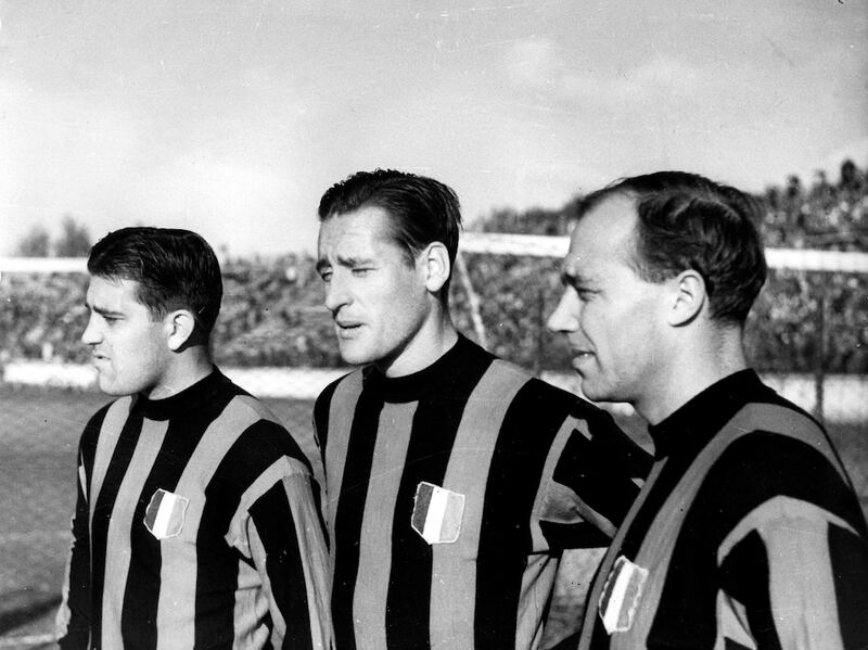 Nordahl, Liedholm e Gren 