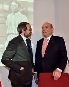 Ernesto Pellegrini: presidente dell'Inter dei record 25