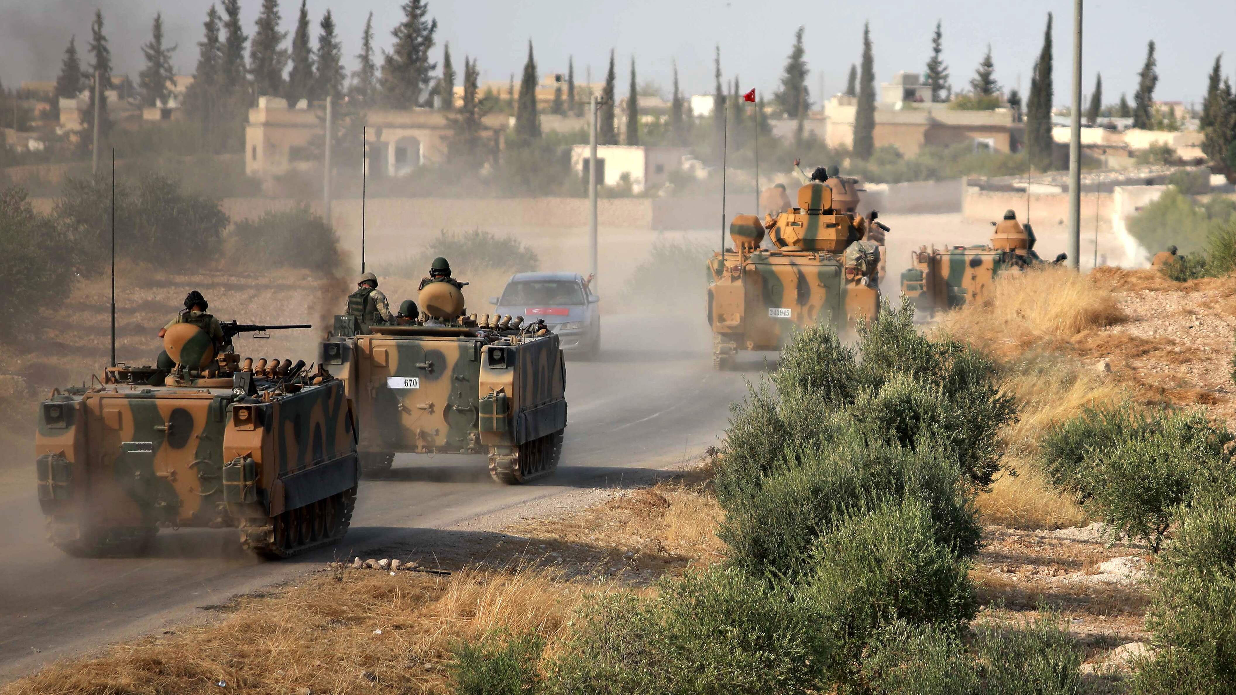 È rischio guerra Turchia-Siria Schierati i russi per evitarla