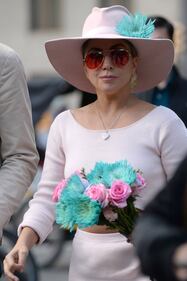 Lady Gaga, lato b in mostra a New York 29