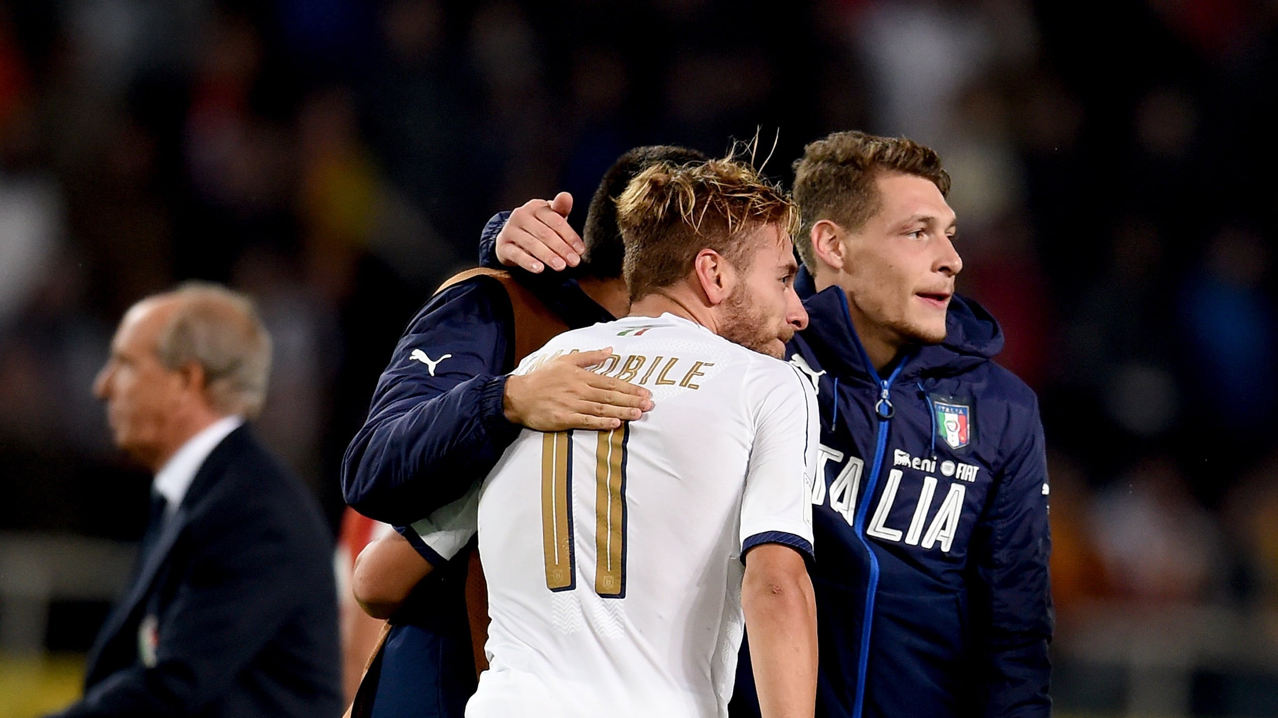 Immobile-Belotti, l'Italia che verrà