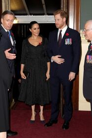 Meghan Markle al Remembrance Day, le foto 6