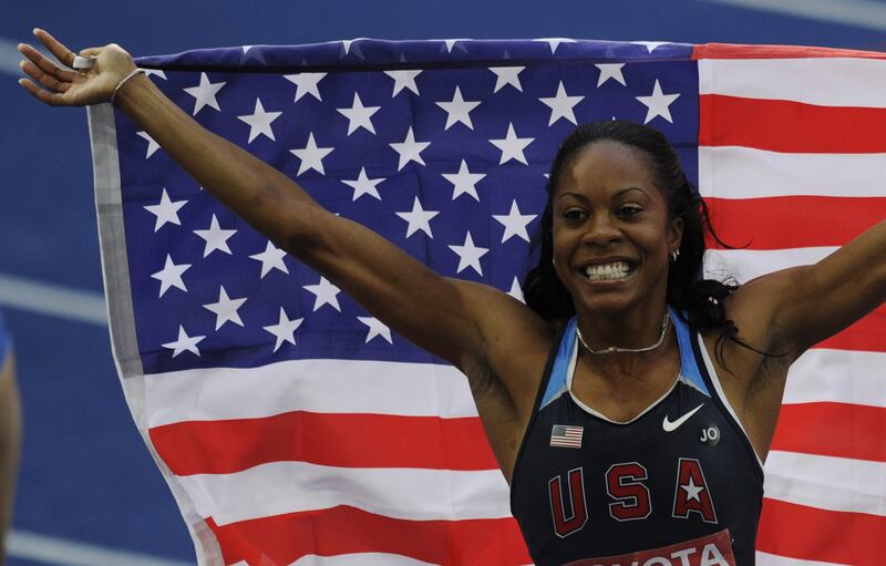 Sanya Richards 2009