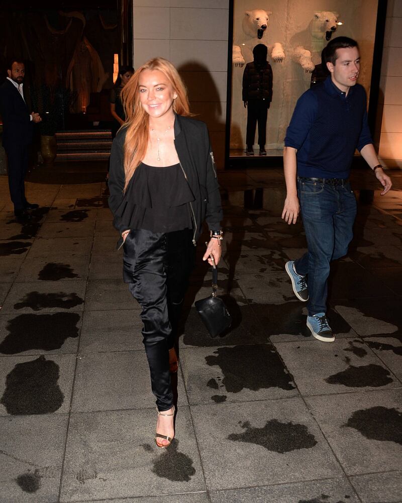 Lindsay Lohan, la sexy evoluzione 29